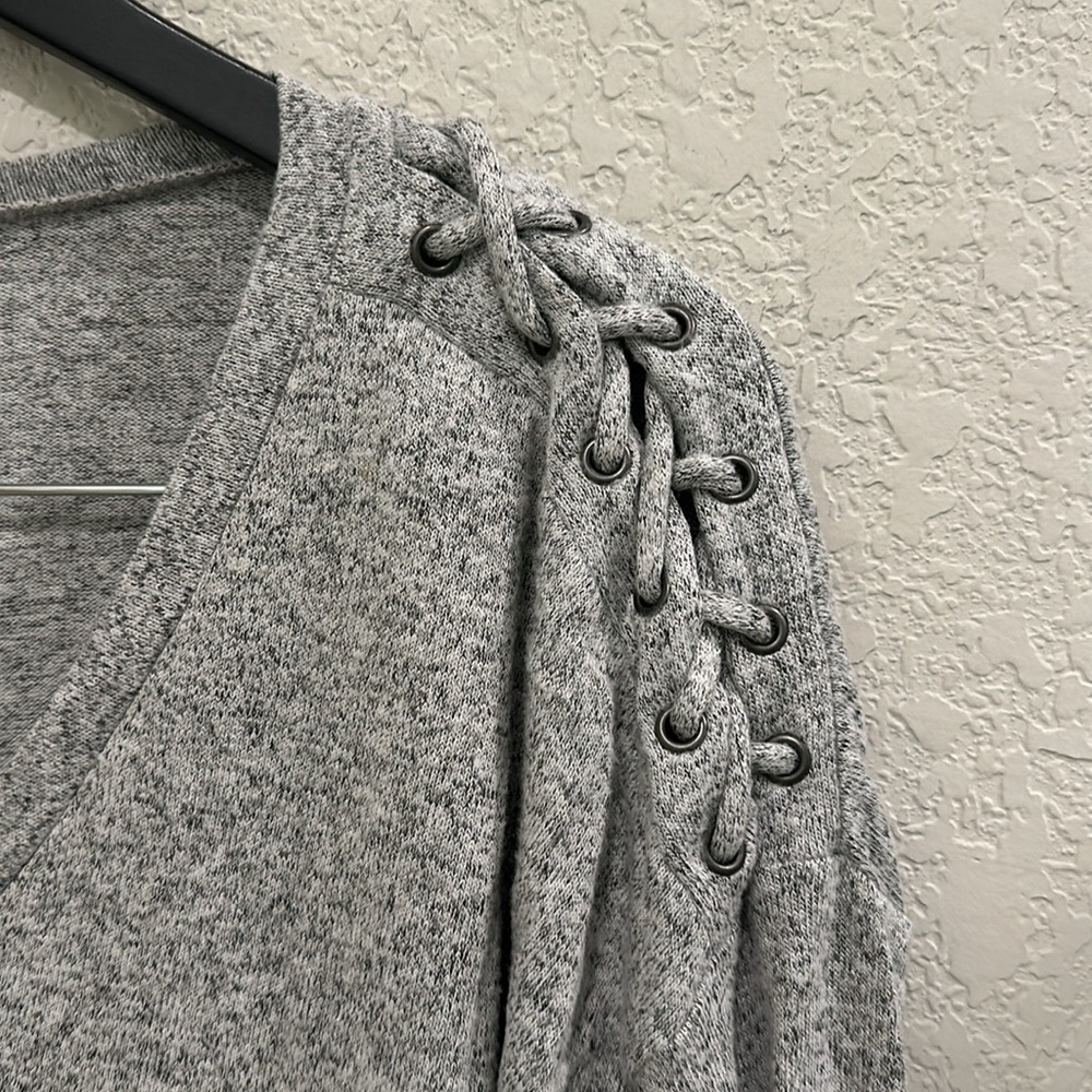 Soft and Sexy plush long sleeve t shirt - Picture 2 of 9